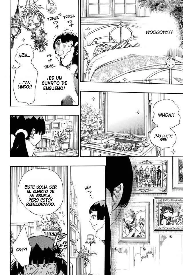 Ao no Exorcist capítulo 82, página 18