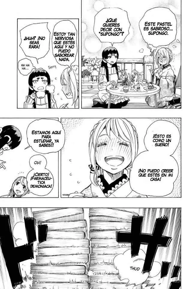 Ao no Exorcist capítulo 82, página 19