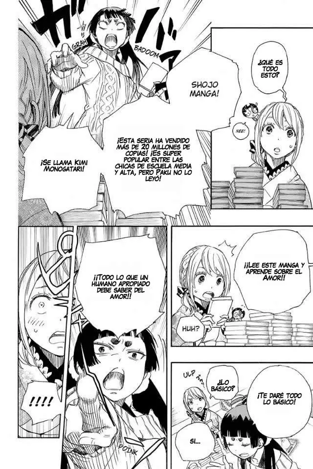 Ao no Exorcist capítulo 82, página 20
