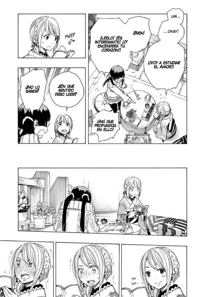 Ao no Exorcist capítulo 82, página 21