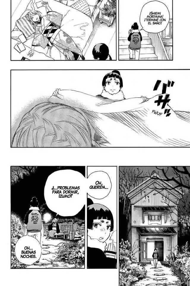 Ao no Exorcist capítulo 82, página 24
