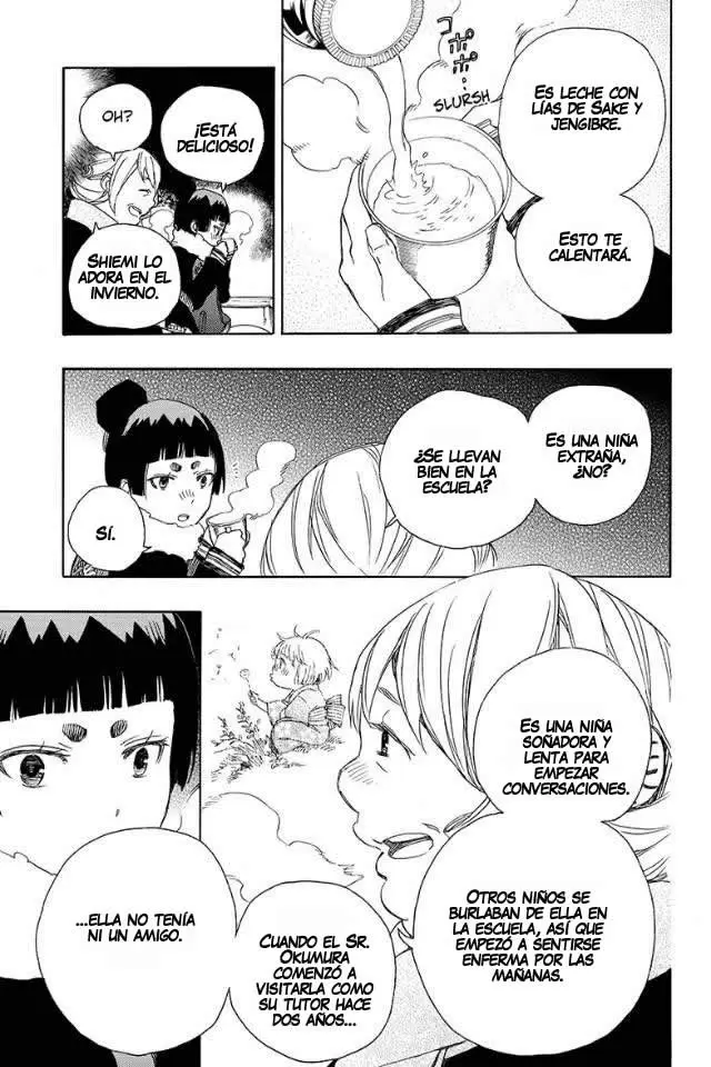 Ao no Exorcist capítulo 82, página 25
