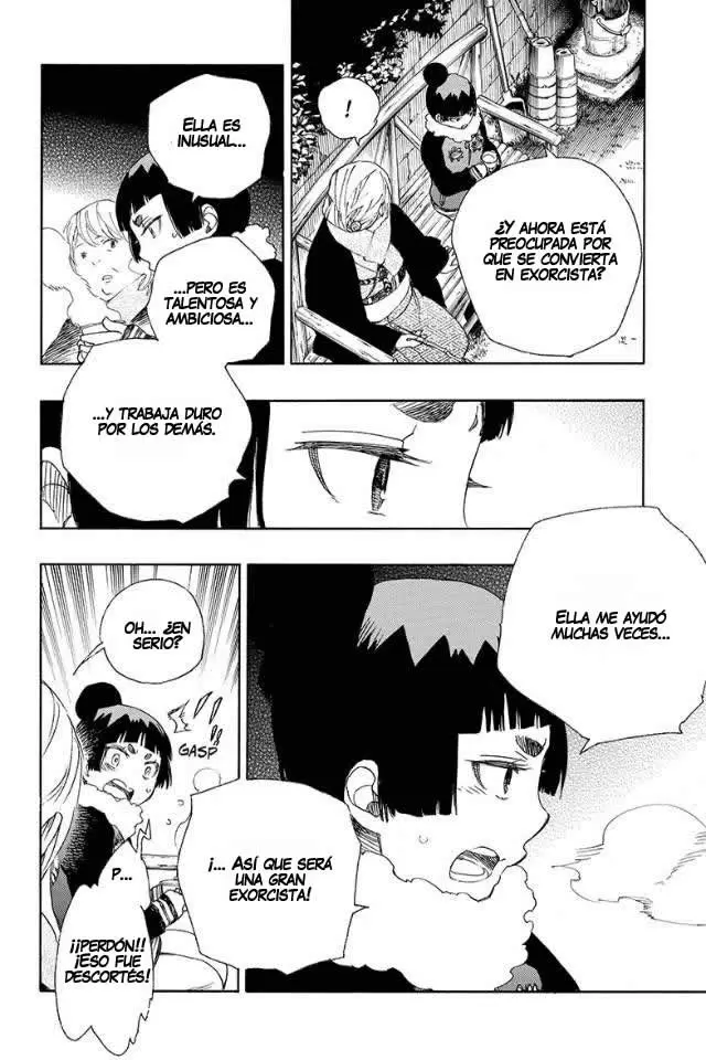Ao no Exorcist capítulo 82, página 26