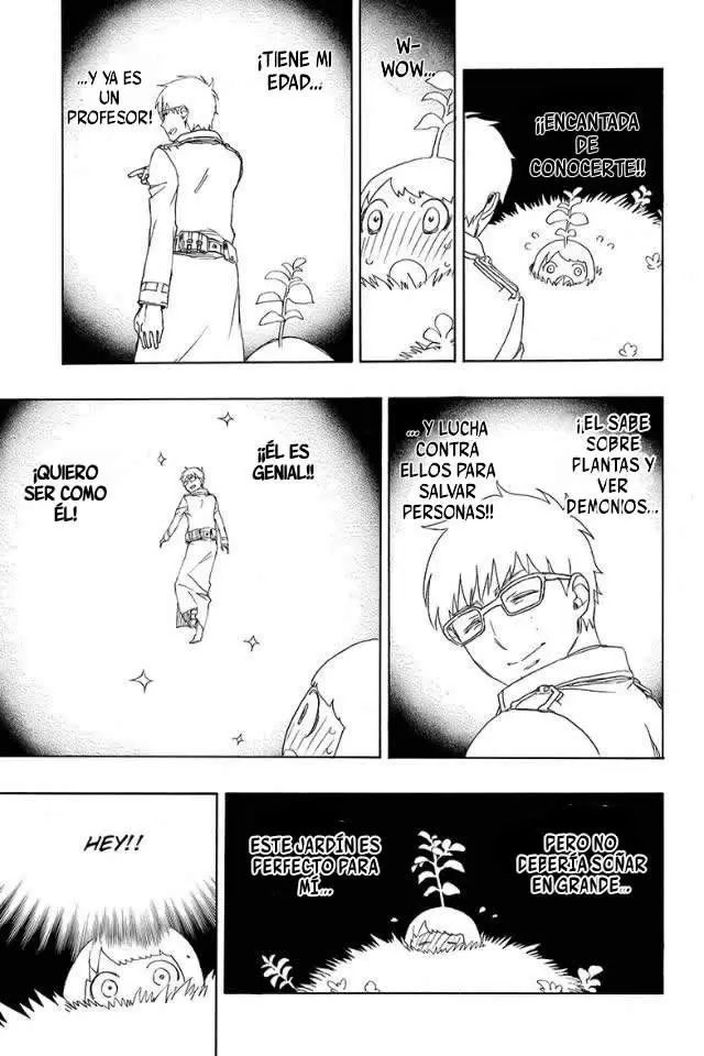 Ao no Exorcist capítulo 82, página 29