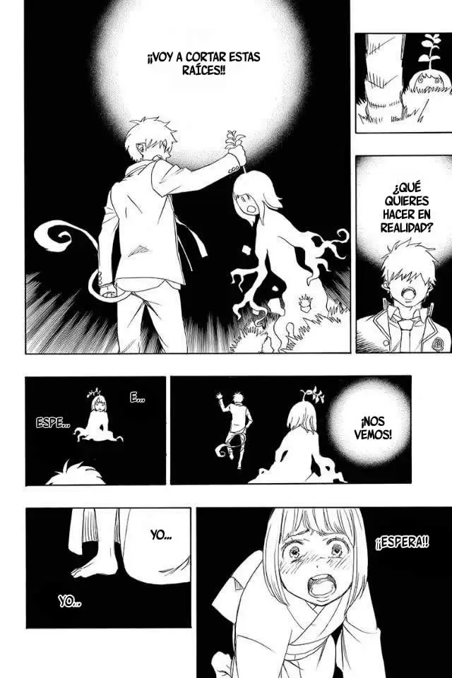 Ao no Exorcist capítulo 82, página 30