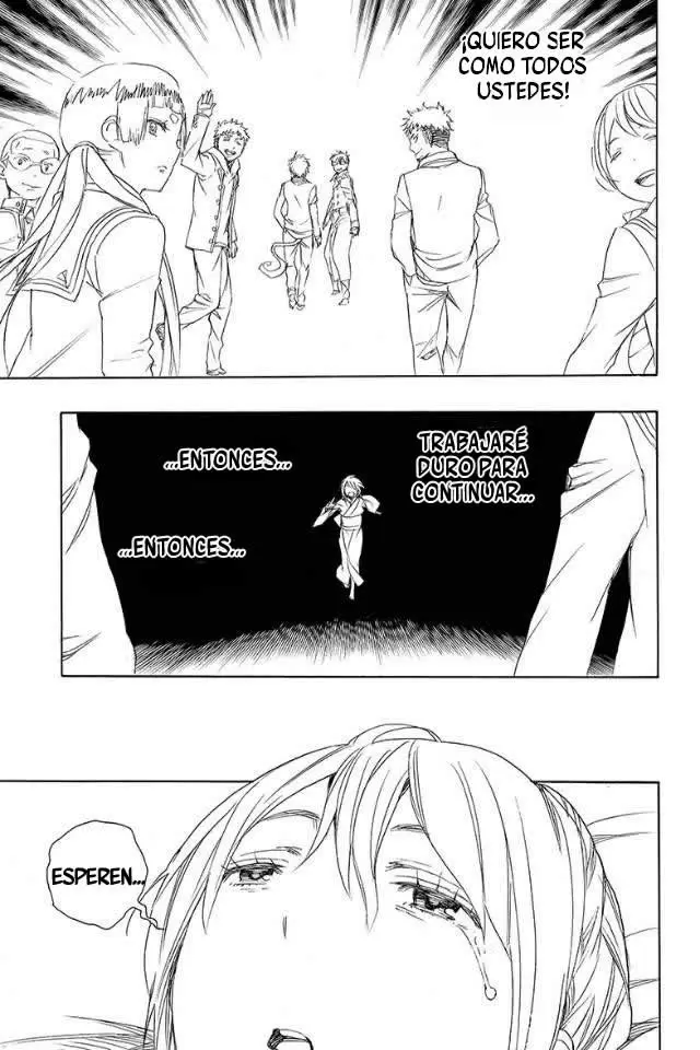 Ao no Exorcist capítulo 82, página 31