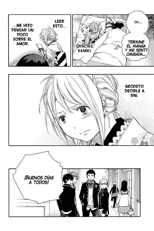 Ao no Exorcist capítulo 82, página 32