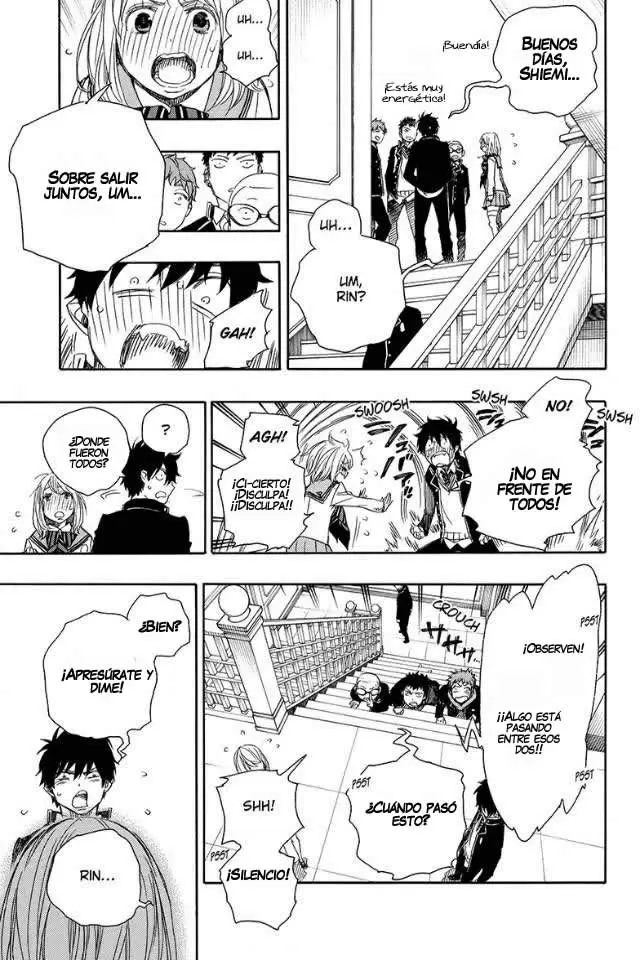 Ao no Exorcist capítulo 82, página 33