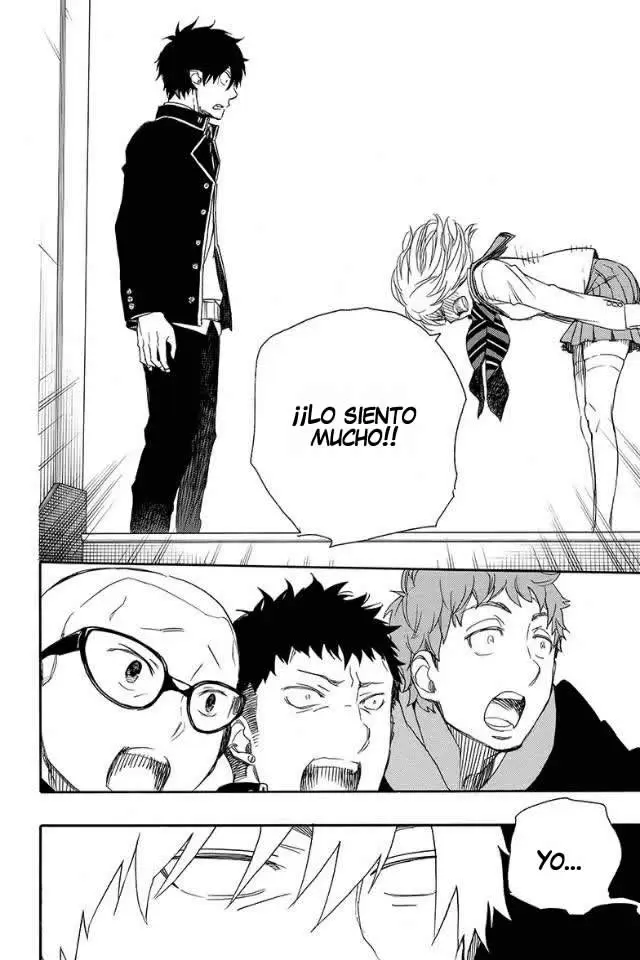 Ao no Exorcist capítulo 82, página 34