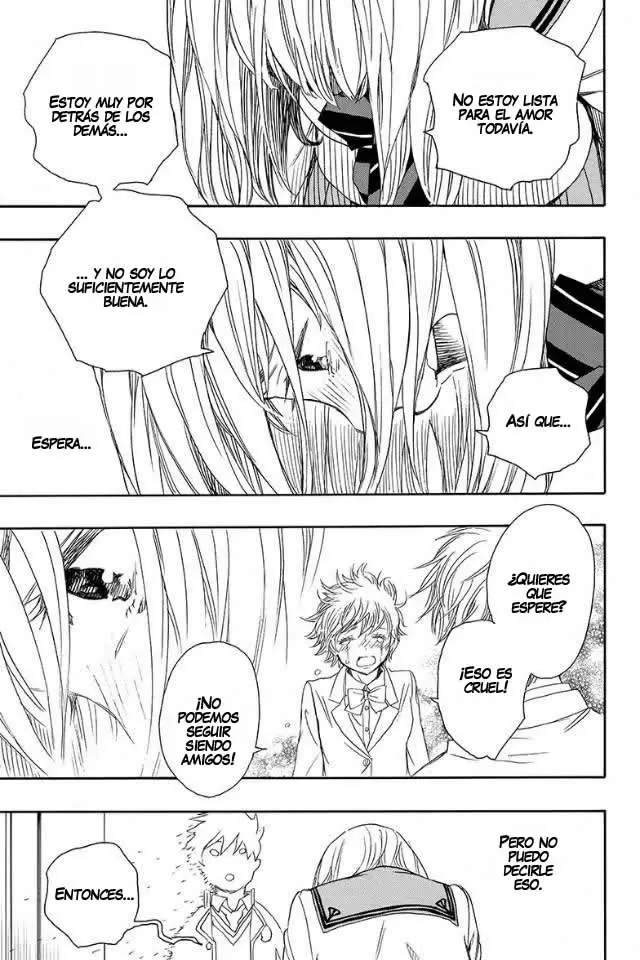 Ao no Exorcist capítulo 82, página 35