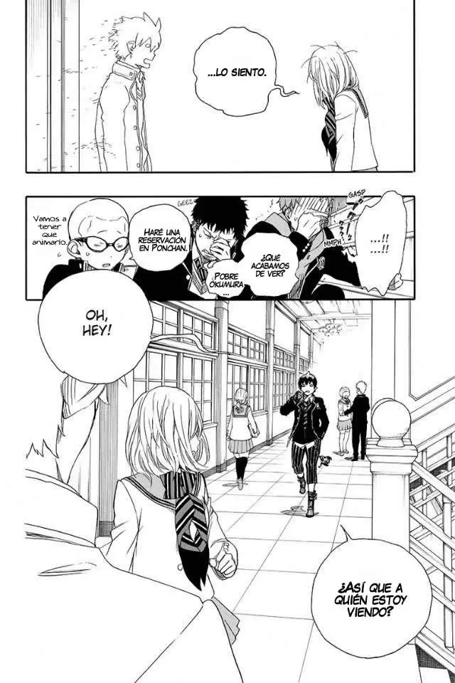 Ao no Exorcist capítulo 82, página 36