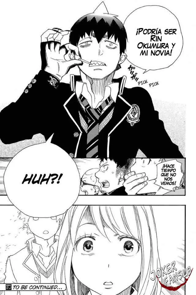 Ao no Exorcist capítulo 82, página 37