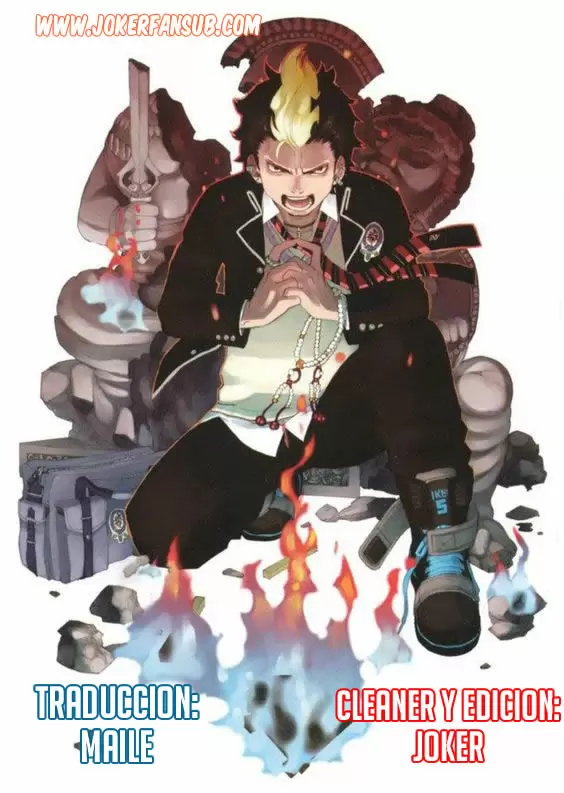 Ao no Exorcist capítulo 83, página 2