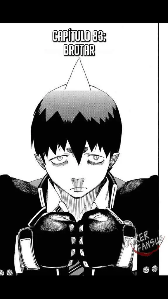 Ao no Exorcist capítulo 83, página 3