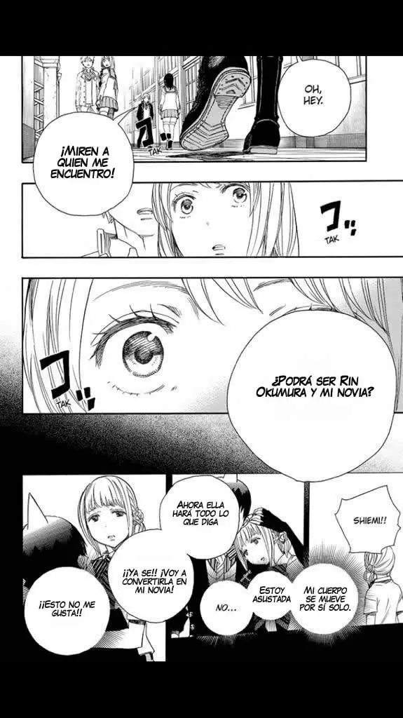 Ao no Exorcist capítulo 83, página 4