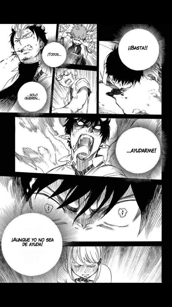 Ao no Exorcist capítulo 83, página 5