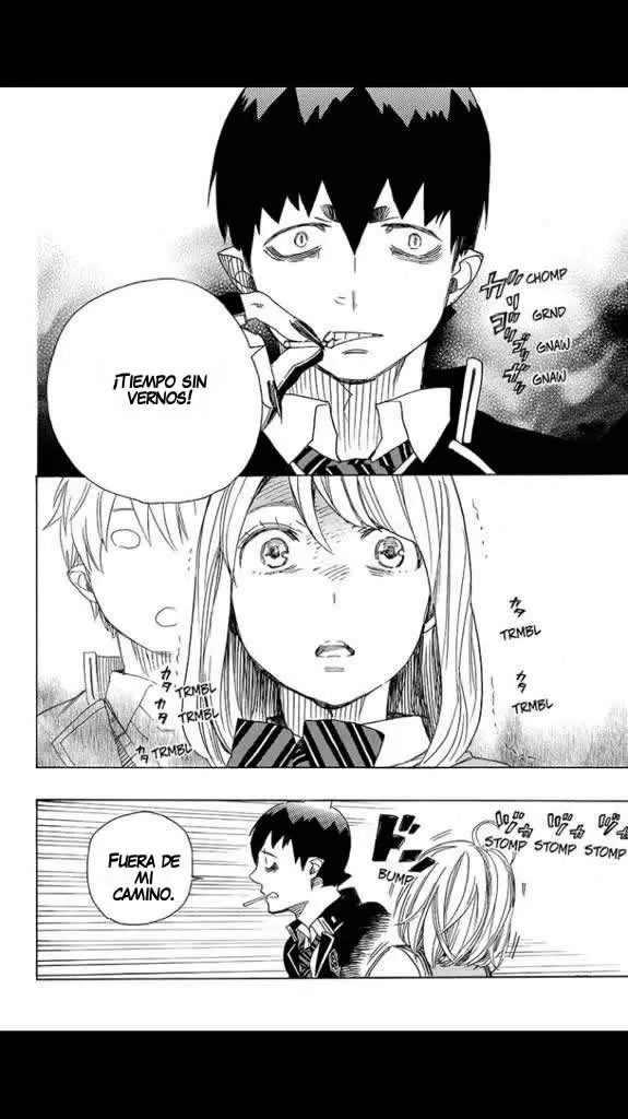 Ao no Exorcist capítulo 83, página 6