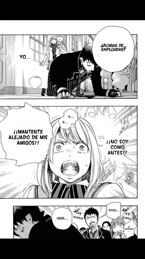 Ao no Exorcist capítulo 83, página 9