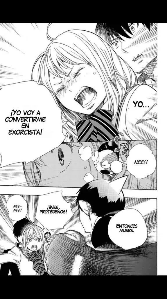 Ao no Exorcist capítulo 83, página 11
