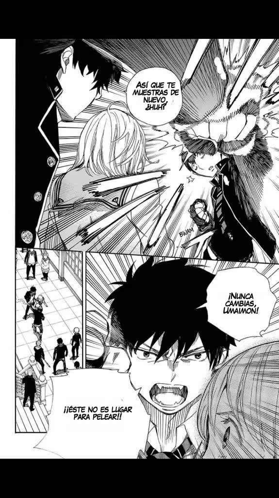 Ao no Exorcist capítulo 83, página 12