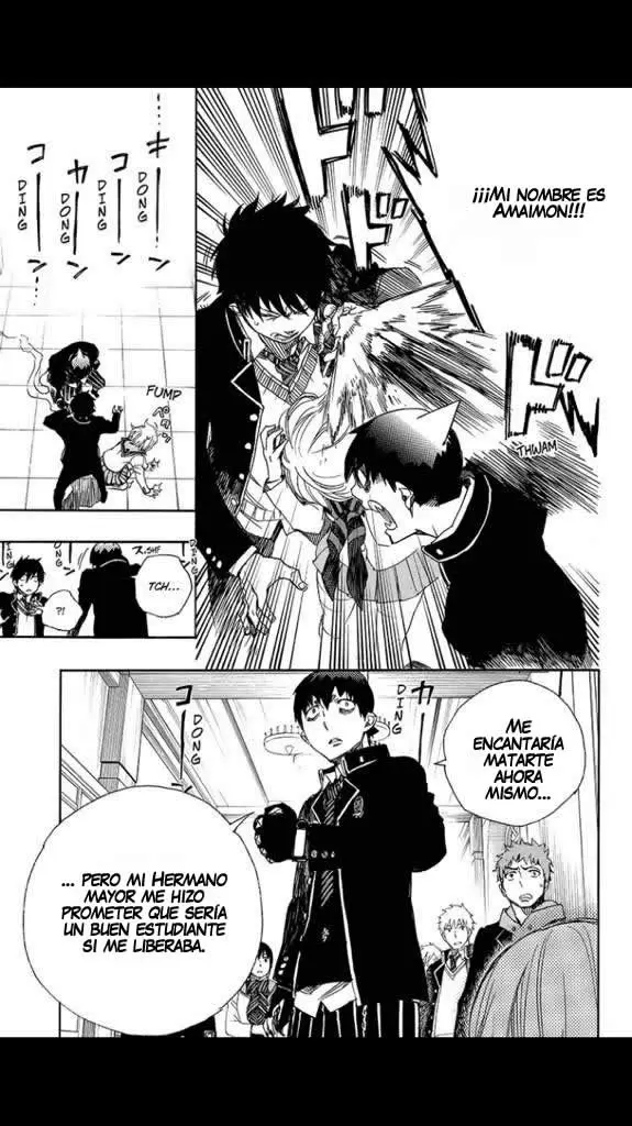 Ao no Exorcist capítulo 83, página 13