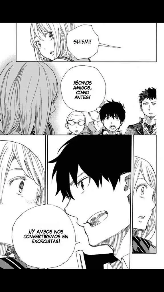 Ao no Exorcist capítulo 83, página 15