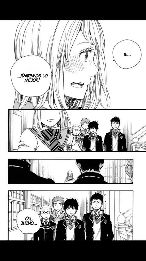 Ao no Exorcist capítulo 83, página 16