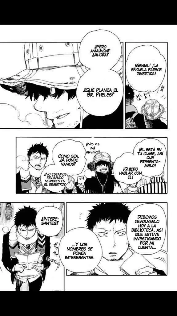 Ao no Exorcist capítulo 83, página 19
