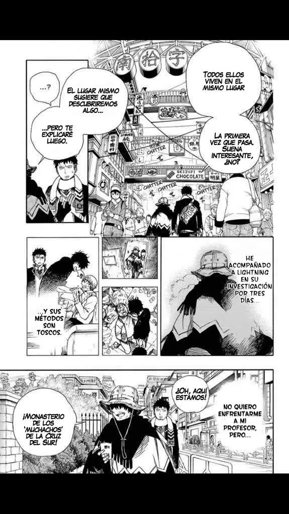 Ao no Exorcist capítulo 83, página 21