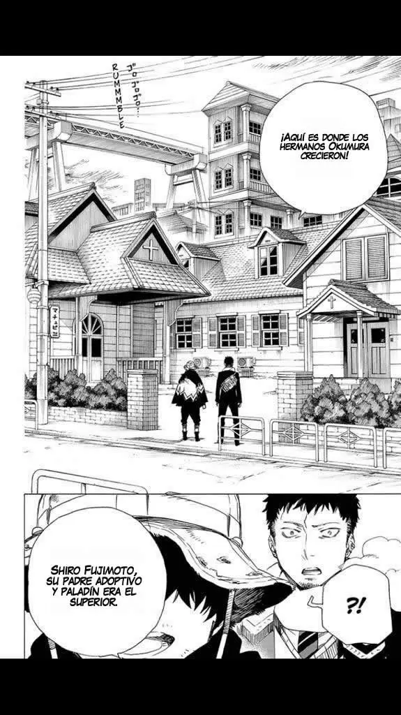 Ao no Exorcist capítulo 83, página 22