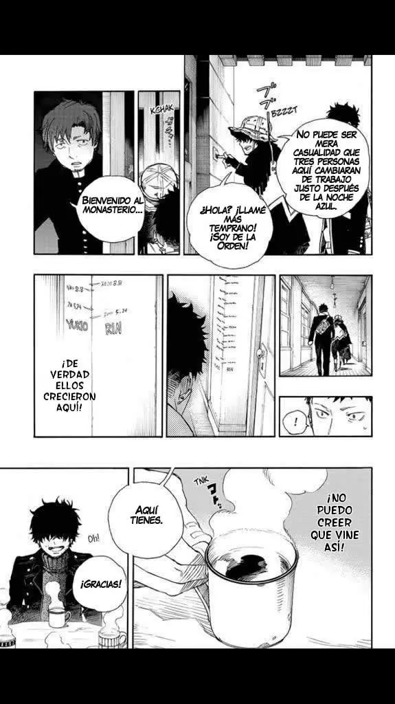 Ao no Exorcist capítulo 83, página 23