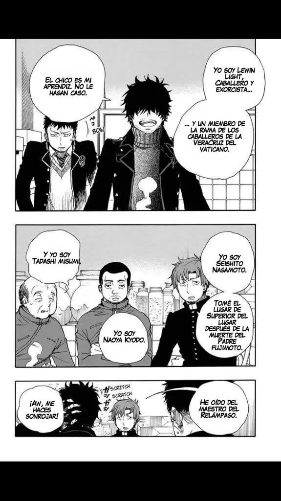 Ao no Exorcist capítulo 83, página 24