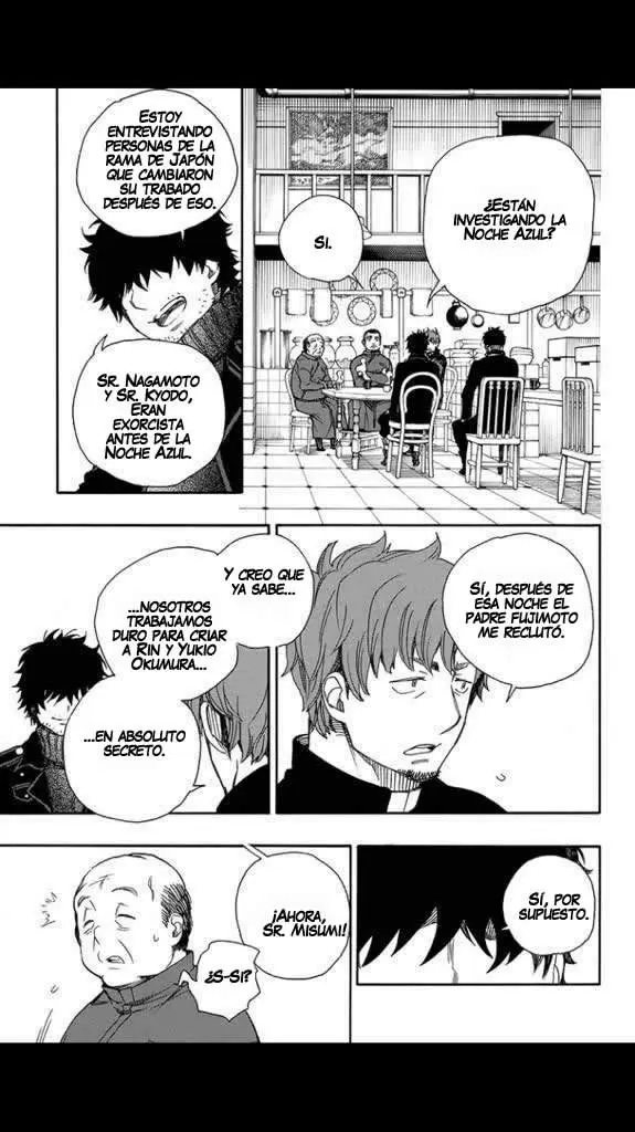 Ao no Exorcist capítulo 83, página 25
