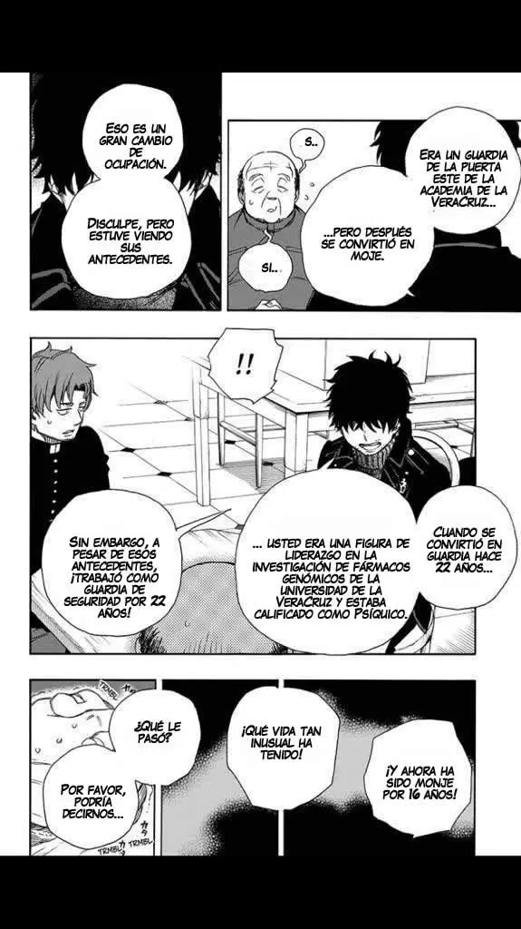 Ao no Exorcist capítulo 83, página 26