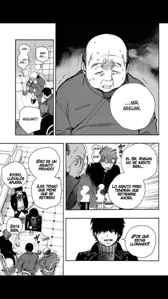 Ao no Exorcist capítulo 83, página 27