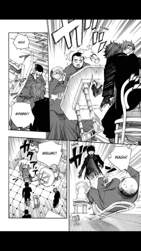 Ao no Exorcist capítulo 83, página 28