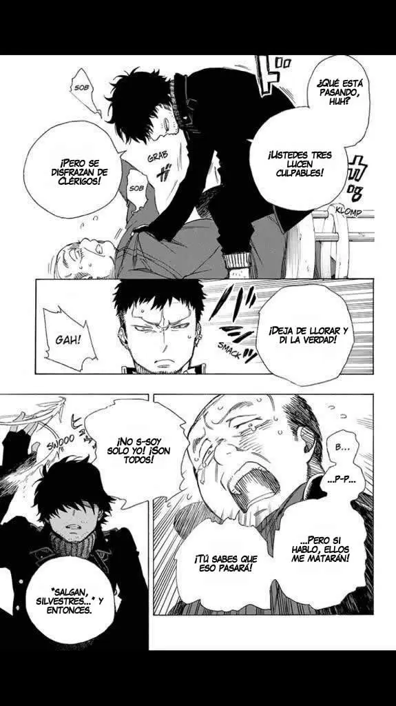 Ao no Exorcist capítulo 83, página 29