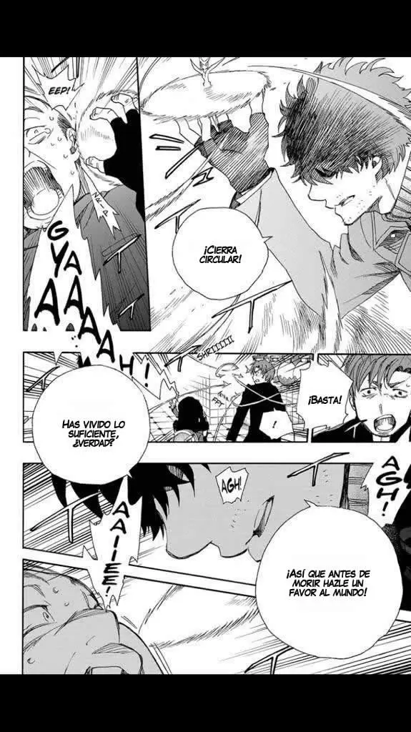 Ao no Exorcist capítulo 83, página 30