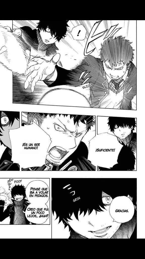 Ao no Exorcist capítulo 83, página 31