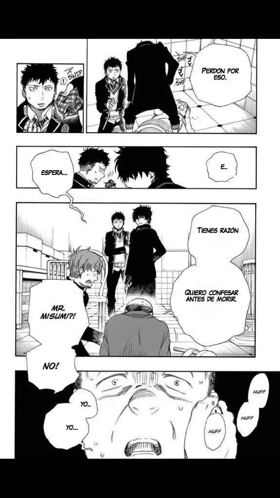 Ao no Exorcist capítulo 83, página 32