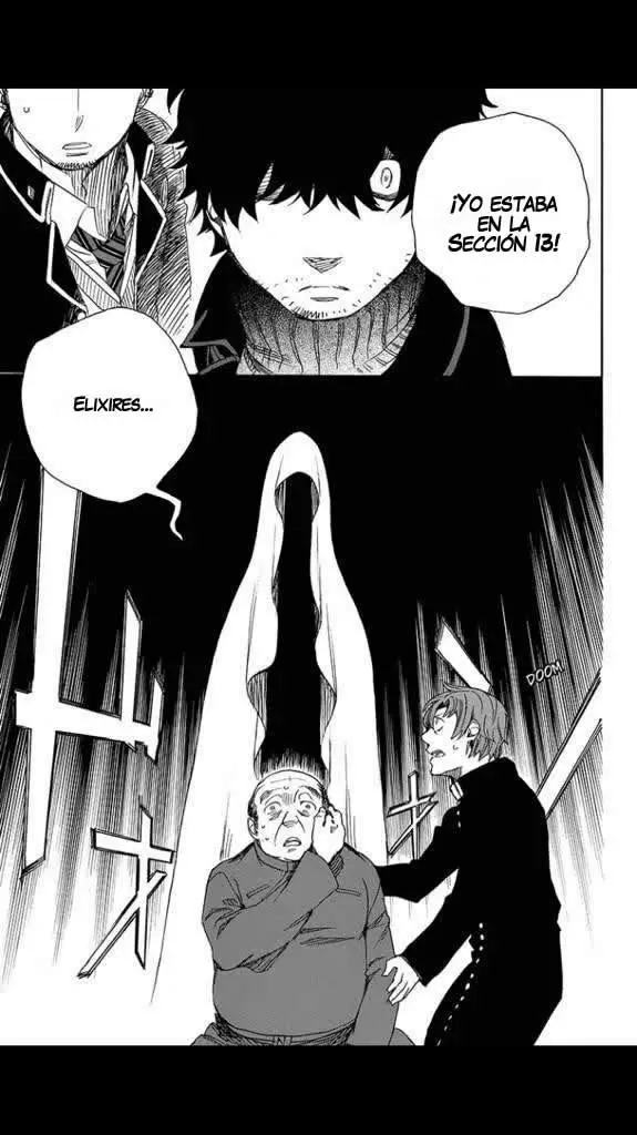 Ao no Exorcist capítulo 83, página 33