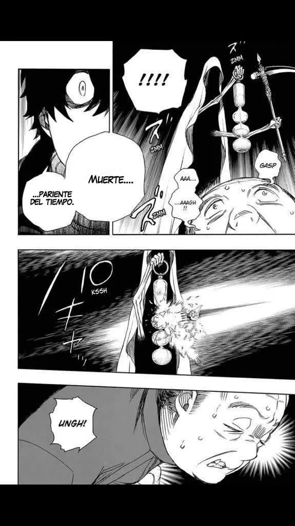 Ao no Exorcist capítulo 83, página 34