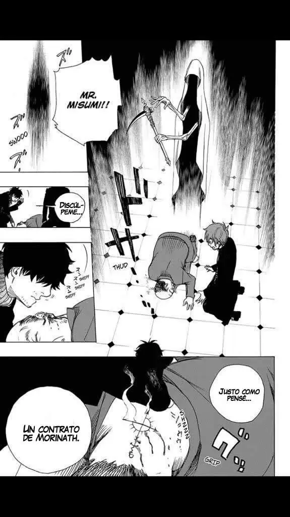 Ao no Exorcist capítulo 83, página 35