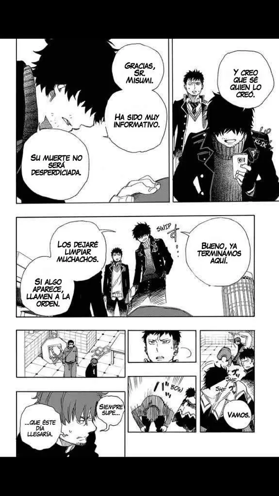 Ao no Exorcist capítulo 83, página 36