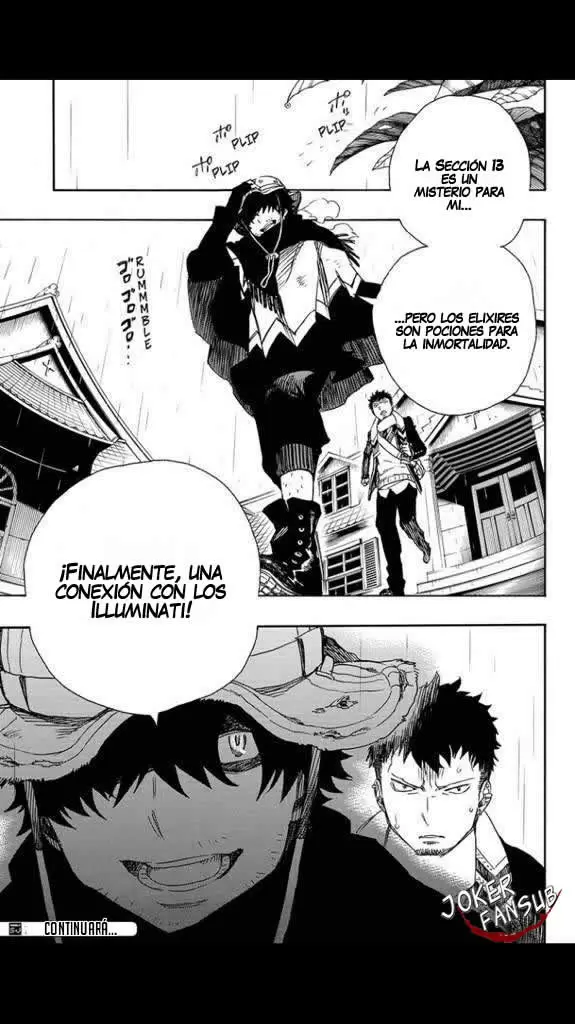Ao no Exorcist capítulo 83, página 37
