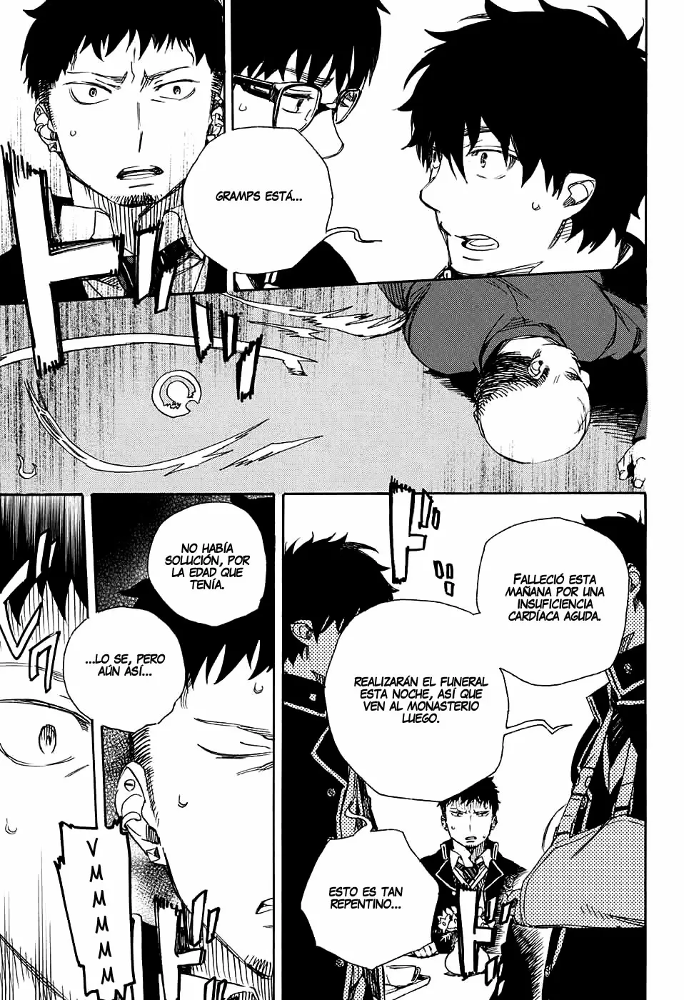 Ao no Exorcist capítulo 84, página 13
