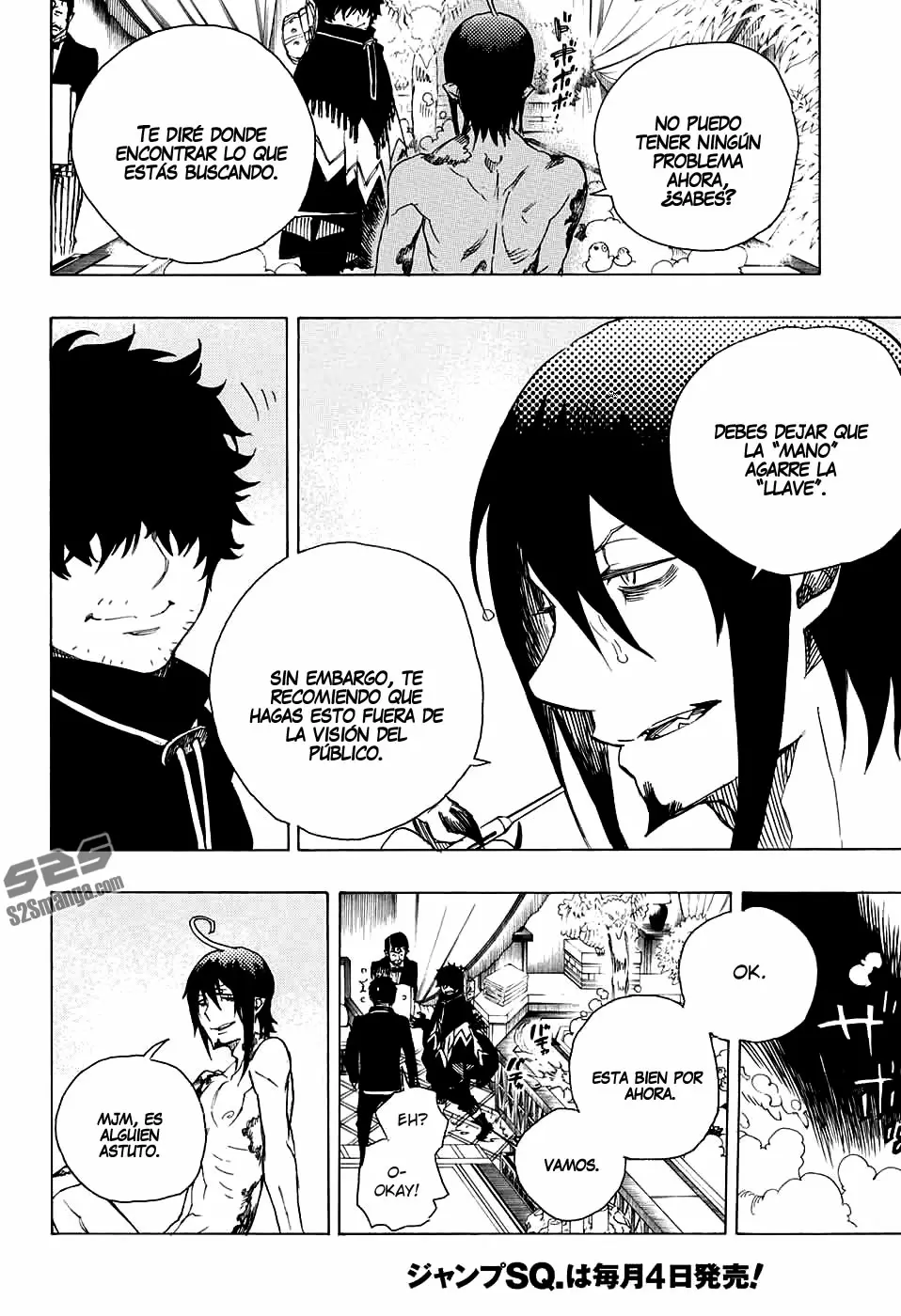 Ao no Exorcist capítulo 84, página 18
