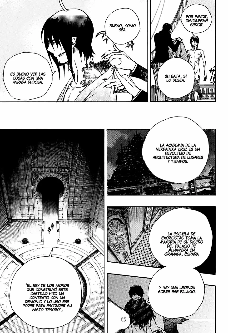 Ao no Exorcist capítulo 84, página 19