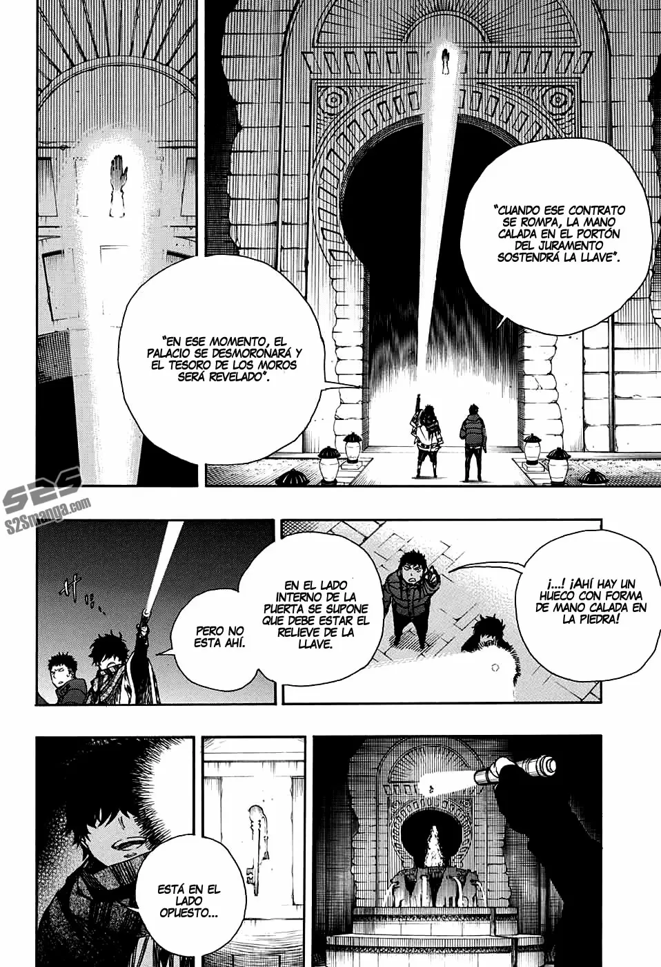 Ao no Exorcist capítulo 84, página 20