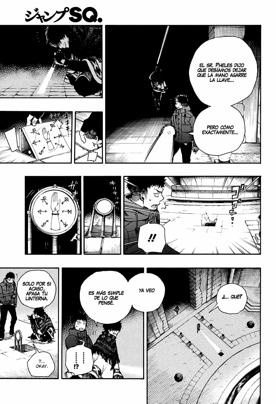 Ao no Exorcist capítulo 84, página 21